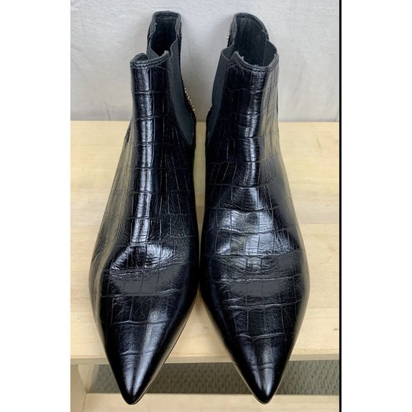 MIMCO Black ‘Samurai’ Ankle Boots size 38 - Picture 5 of 7